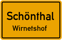 Wirnetshof in SchönthalWirnetshof