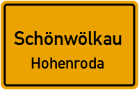 Krensitzer Straße in SchönwölkauHohenroda