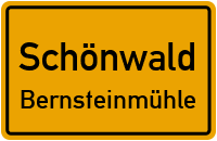Bernsteinmühle in SchönwaldBernsteinmühle