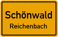 Reichenbacher Weg in SchönwaldReichenbach