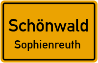 Sophienreuth in SchönwaldSophienreuth