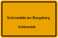Glinder Weg in 23744 Schönwalde am Bungsberg (Schönwalde)