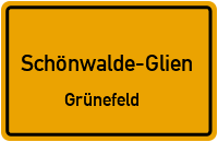 Kienberger Straße in 14621 Schönwalde-Glien (Grünefeld)