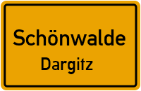 Schönwalder Straße in SchönwaldeDargitz
