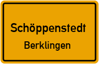 Südstraße in SchöppenstedtBerklingen
