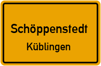 Uferstraße in SchöppenstedtKüblingen