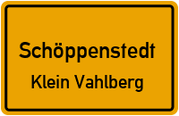 Schloßstraße in SchöppenstedtKlein Vahlberg
