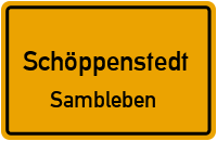 Bosselhaistraße in SchöppenstedtSambleben