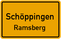 Ramsberg Rohkampsweg in SchöppingenRamsberg