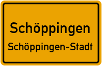 Leerer Straße in 48624 Schöppingen (Schöppingen-Stadt)