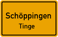 Richtenbergstraße in SchöppingenTinge
