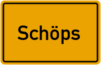Altendorfer Straße in Schöps