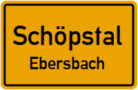 Schulstraße in SchöpstalEbersbach