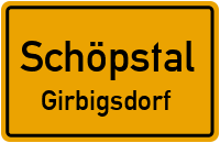 Lärchenweg in SchöpstalGirbigsdorf