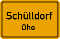 Ohe in 24790 Schülldorf (Ohe)