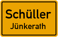 Kirchstraße in SchüllerJünkerath