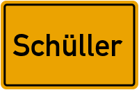 City Sign Schüller