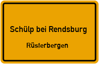Am Rüsterbergen in Schülp bei RendsburgRüsterbergen