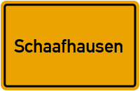Schaafhausen in Niedersachsen
