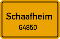 64850 Schaafheim