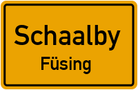 Kahlebyer Weg in SchaalbyFüsing