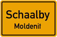 Dorfstraße in SchaalbyMoldenit