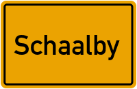 Wo liegt Schaalby?