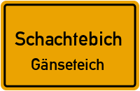 Hauptstraße in SchachtebichGänseteich