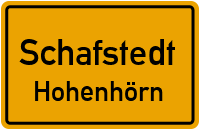 Ochsenweg in SchafstedtHohenhörn