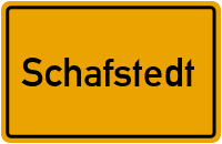 Hauptstraße in Schafstedt