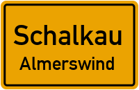 Rother Straße in SchalkauAlmerswind