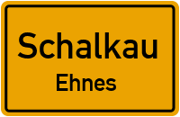 Schaumbergstraße in 96528 Schalkau (Ehnes)