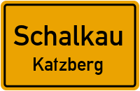 Schalkauer Straße in SchalkauKatzberg