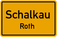 Bodenweg in SchalkauRoth