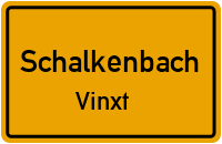 Bröhlstraße in SchalkenbachVinxt