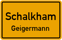 Geigermann in SchalkhamGeigermann