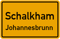 Bürgermeister-Pramps-Straße in SchalkhamJohannesbrunn
