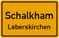 Hanglberger Weg in SchalkhamLeberskirchen