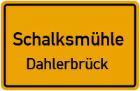 Straßen in Schalksmühle Dahlerbrück