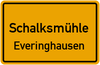 Rölveder Straße in SchalksmühleEveringhausen