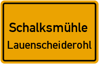Am Bahnhof in SchalksmühleLauenscheiderohl