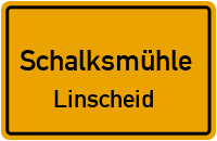Buswendestelle Schalksmühle Linscheid in SchalksmühleLinscheid