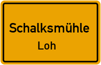 Hüsmecker Weg in SchalksmühleLoh