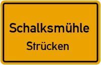 Straßenverzeichnis Schalksmühle Strücken