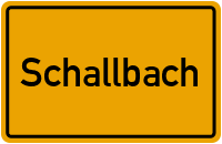 Wo liegt Schallbach?