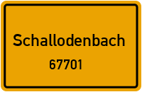 67701 Schallodenbach