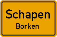 Kolpingstraße in SchapenBorken