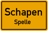 Dechant-Zuhöne-Straße in SchapenSpelle