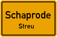 Streu in SchaprodeStreu