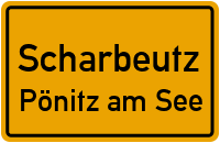 Straßen in Scharbeutz Pönitz am See